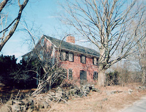 Dismantled colonial era saltbox for sale.